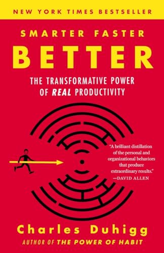 Smarter Faster Better: The Transformative Power of Real Productivity von Random House Trade Paperbacks